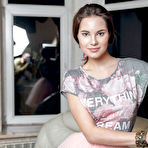 First pic of Diana Frilly Ballerina Skirt Fame Girls - Cherry Nudes