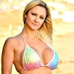 Second pic of Hot Blonde Milf In Bikini