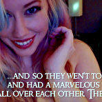 Fourth pic of Malloy Panda Busty POV Lapdance / Hotty Stop