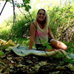 First pic of Homegrown Video - Taking Naked Pictures In The Woods