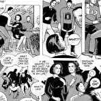 First pic of Lusty girlfriends wild orgy