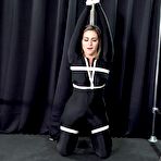 First pic of Red August&rsquo;s Catsuit is No Protection Against Vibrator Bondage Orgasms | Fragile Slave