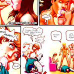 Fourth pic of Groupsex teen anal orgy