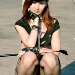 Second pic of Jeny Smith Frisky Flashing In Public - Cherry Nudes