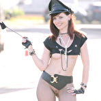 Fourth pic of Jeny Smith Frisky Flashing In Public - Cherry Nudes