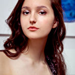 First pic of Adeline Hairy Goddess with Huge Naturals