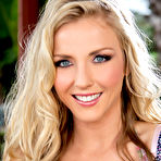 First pic of Karla Kush Karla Kush is so lovely as she prances around outdoors naked.