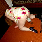 Fourth pic of Welcome to the British Upskirt Panty Pervert