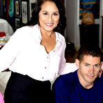 Second pic of Mature threesome Mya Luanna | The Mature Lady Porn Blog