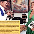 First pic of Sexy MILF Gets Double Penetration Porn by Two Perverts – Vintage Classic Retro Free Porn