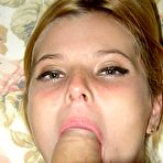 Second pic of CumOnWives - real amateur blowjobs and cumshots! Only MILFs!