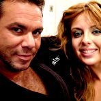Fourth pic of Steven St. Croix canes, ties up and fucks latina Lorena Sanchez behind the bars