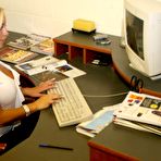 First pic of Send Your Secretary: Send Your Secretary has nothing but your real secretaries in stockings, pantyhose and even naked, in real office solo and secretary hardcore porn