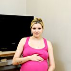 First pic of Nicole Strips Naked as She Works Out! | Nicole | MyPreggo.com