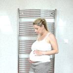 First pic of Rinsing off and Masturbating in the Shower! | Katerina Hartlova | MyPreggo