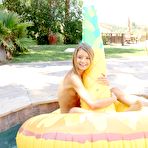 First pic of Asuna Fox - Petite Blonde Facial at HQ Sluts