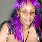 First pic of Black breasted plump Carol shows her massive melons
