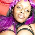 Second pic of Black breasted plump Carol shows her massive melons