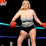 Second pic of BBW boxer Daphne Carter | The Mature Lady Porn Blog