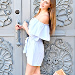 First pic of Kyler in Matching The Blue - FTVGirls.com