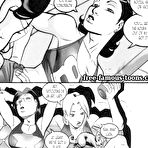 Fourth pic of Wild orgies in a museum