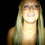 First pic of Amateur Blonde Teen Nikki In Her First Gloryhole!  Cum Drinking Pictures