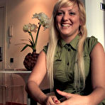 Fourth pic of The half naked bimbo Yillie Fresh is made to walk enchained over the streets