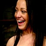 Fourth pic of Naked bare foot slave brunette Kylee King hates rope bondage and foot whipping