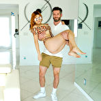 First pic of Keely Rose bangs her boyfriend during a glamorous vacation