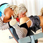 Second pic of BackdoorLesbians :: Intense Lesbian Anal Action
