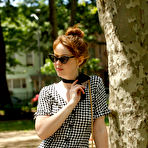 First pic of Erna O Hara Flashing Ass in the Park