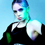 Third pic of Billie Eilish nudes mix | Celebrity Galls