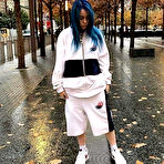 Fourth pic of Billie Eilish nudes mix | Celebrity Galls