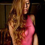 First pic of Steevie Tight Pink Swimsuit Heaven Sexy Pics - Bunnylust.com