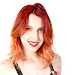 First pic of Elin Flame Strip And Toy Play at Europornstar.com