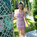 First pic of Everly Haze convinces her neighbor to fuck her hard