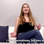 First pic of Alluring Nymph At Audition