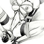 Fourth pic of Breasty famous toon girls posing