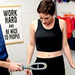 Second pic of Thief Milf Olive Glass Meets Guards Cock | Cheating Sluts