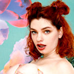 Second pic of Busty redhead Annabel Redd | The Hairy Lady Blog