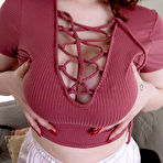 Second pic of Busty and hairy Annabel Redd | The Hairy Lady Blog