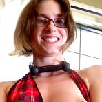 Third pic of Homegrown Video - College Cutie Gets Strapon Fucked