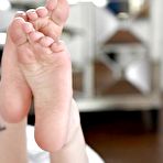 Second pic of College student Nadya Nabakova gives footjob | LoveHerFeet at Gallery Server