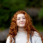 First pic of Corsen Gilroy Prius Country Redhead Flashing Panties Zishy