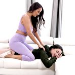 First pic of Georgia Jones, Sofi Ryan - All Girl Massage | BabeSource.com