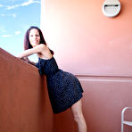 Fourth pic of WifeCrazy Stacie the balcony