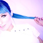 First pic of Masseuse Jewelz Blu Blows at Swallow Salon