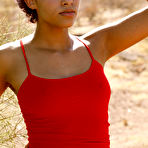 First pic of Rebel Tee Outdoor Ebony in Red