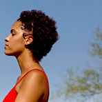 Fourth pic of Rebel Tee Outdoor Ebony in Red