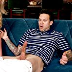 Second pic of Phoenix Marie and Aften Opal - Teaching Him By Scissoring Her - My Free Pornstars